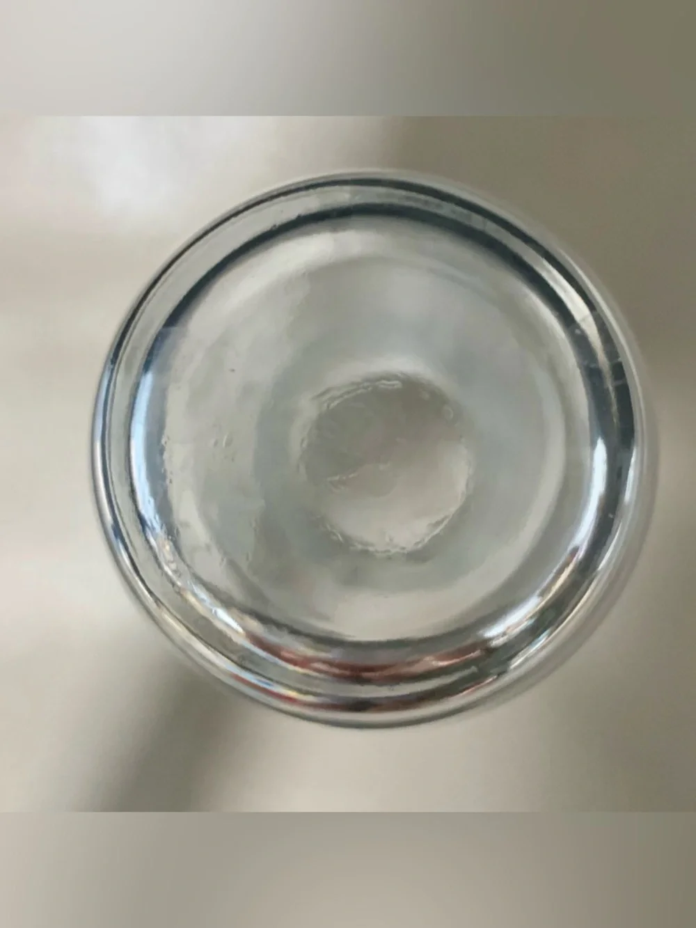 🔍 Vintage Paşabahçe Etched Daisy Floral Glass Vase Original Label Made in Turkey